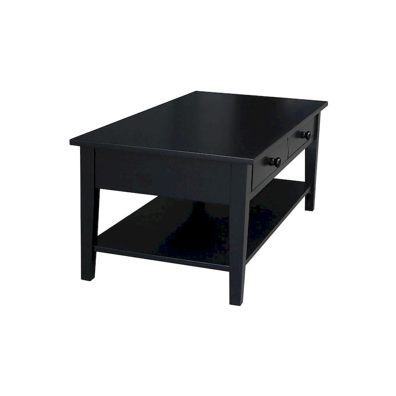 Table de chevet moderne et luxueuse à 2 tiroirs