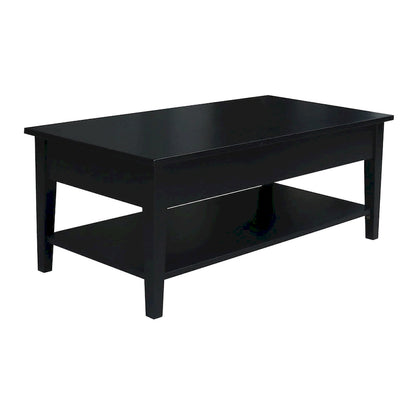 Table basse Spencer en bois de para massif – 121,9 cm (L) x 61 cm (P) x 48,3 cm (H)