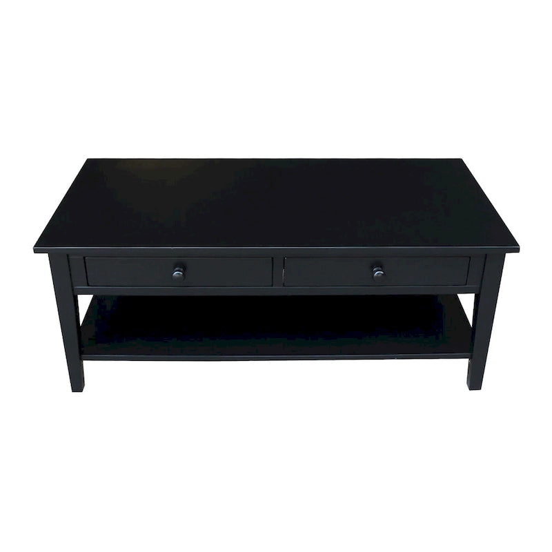 Table de chevet moderne et luxueuse à 2 tiroirs