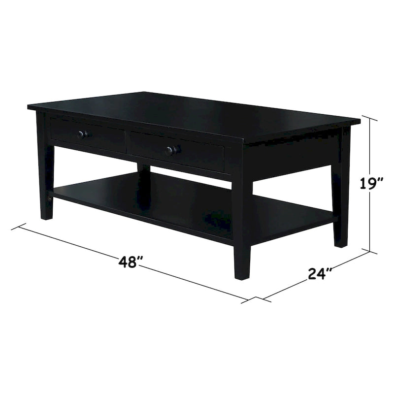 Table de chevet moderne et luxueuse à 2 tiroirs