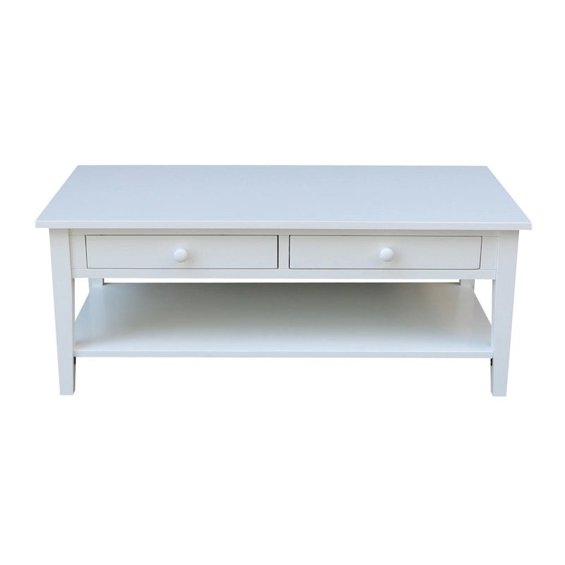 Table de chevet moderne et luxueuse à 2 tiroirs