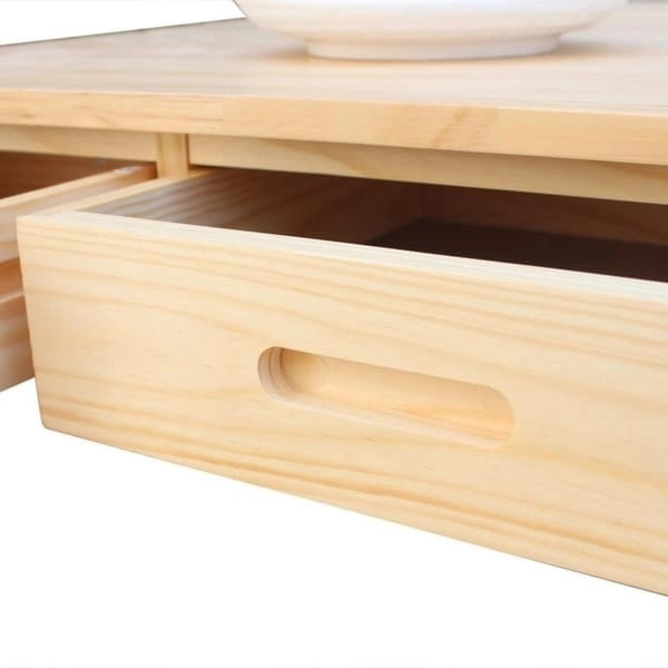 Lit plateforme en bois grand lit