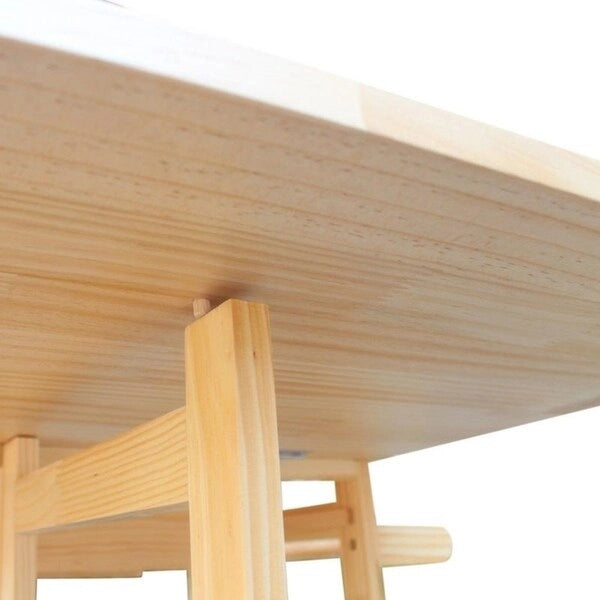 Lit plateforme en bois grand lit