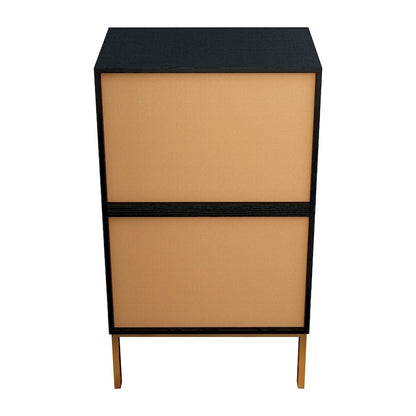 Commode de rangement à 5 tiroirs, Unité de rangement pour chambre à coucher, Chiffonnier