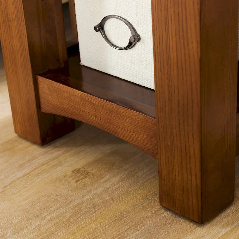 Table à manger rustique extensible