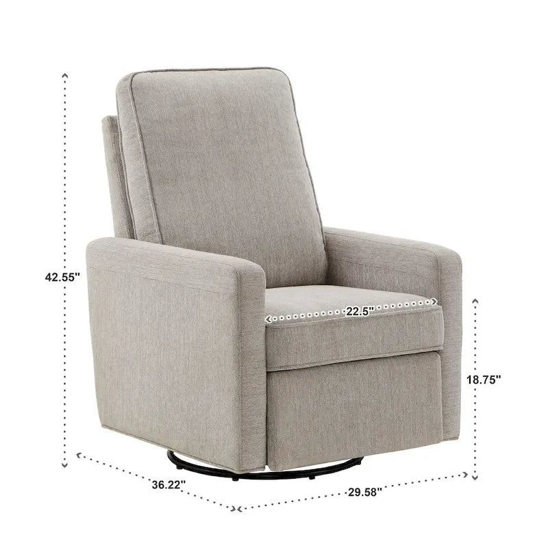 Fauteuil inclinable pivotant Cadeau Push Back