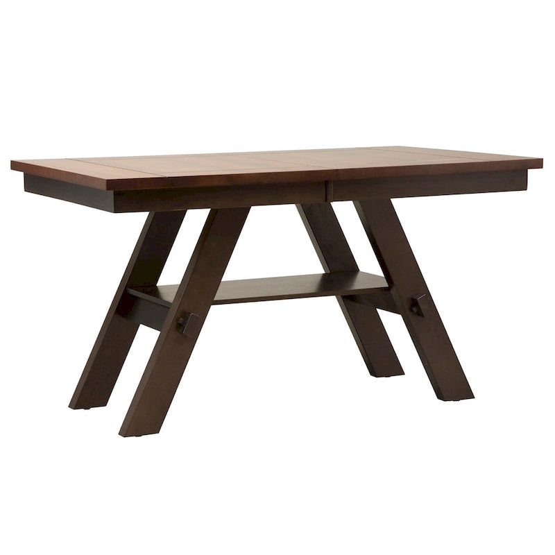 Table de bistrot industrielle hauteur comptoir avec 2 tabourets rembourrés en PU