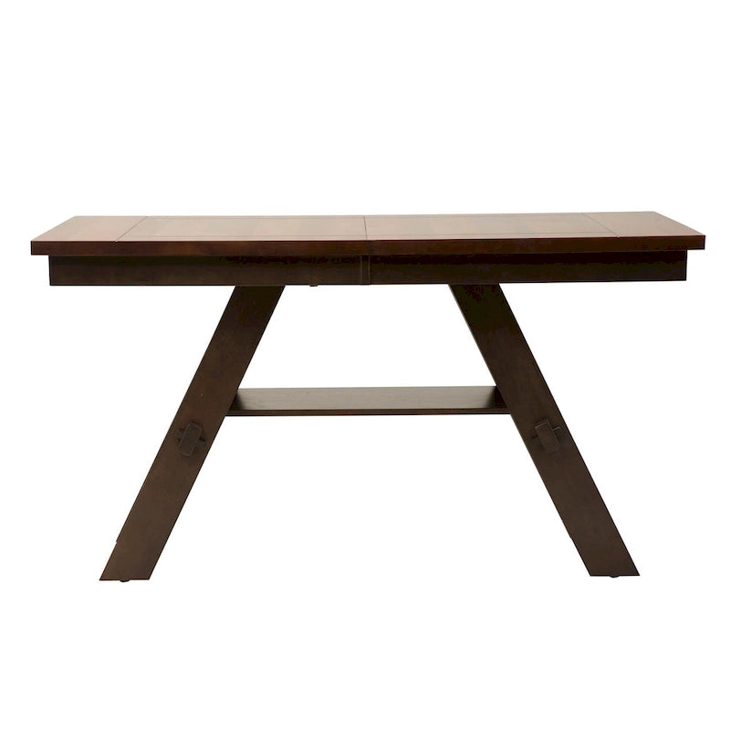 Table de bistrot industrielle hauteur comptoir avec 2 tabourets rembourrés en PU