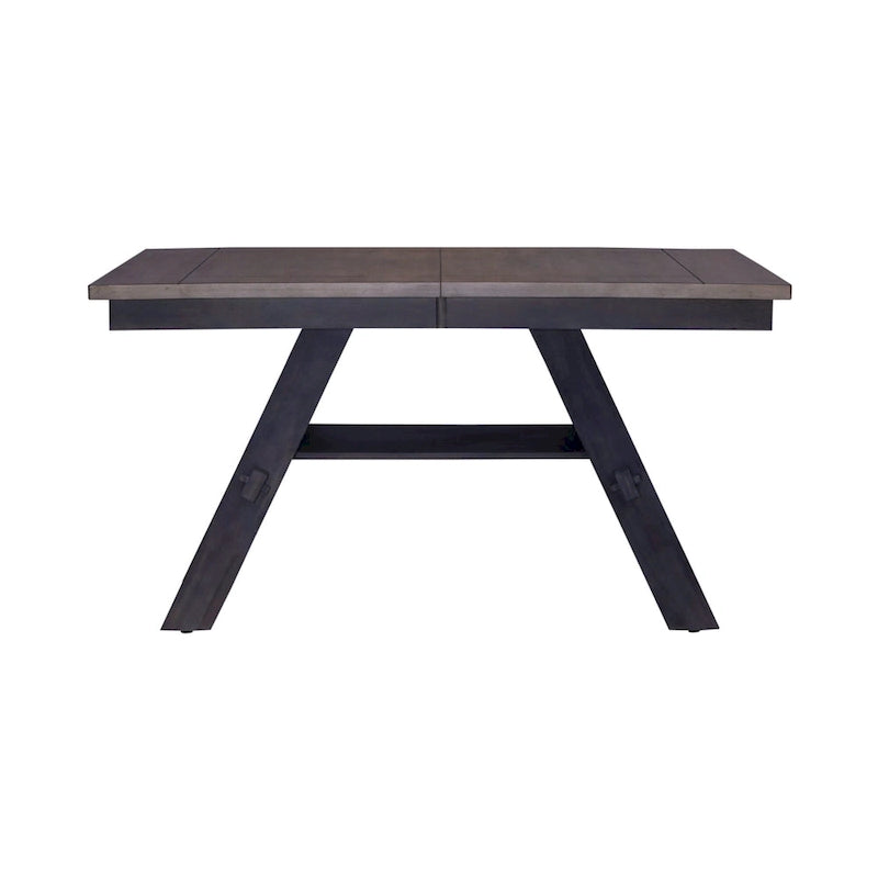 Table de bistrot industrielle hauteur comptoir avec 2 tabourets rembourrés en PU