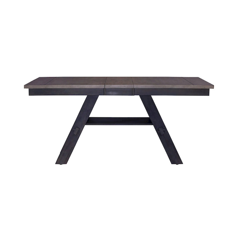 Table de bistrot industrielle hauteur comptoir avec 2 tabourets rembourrés en PU