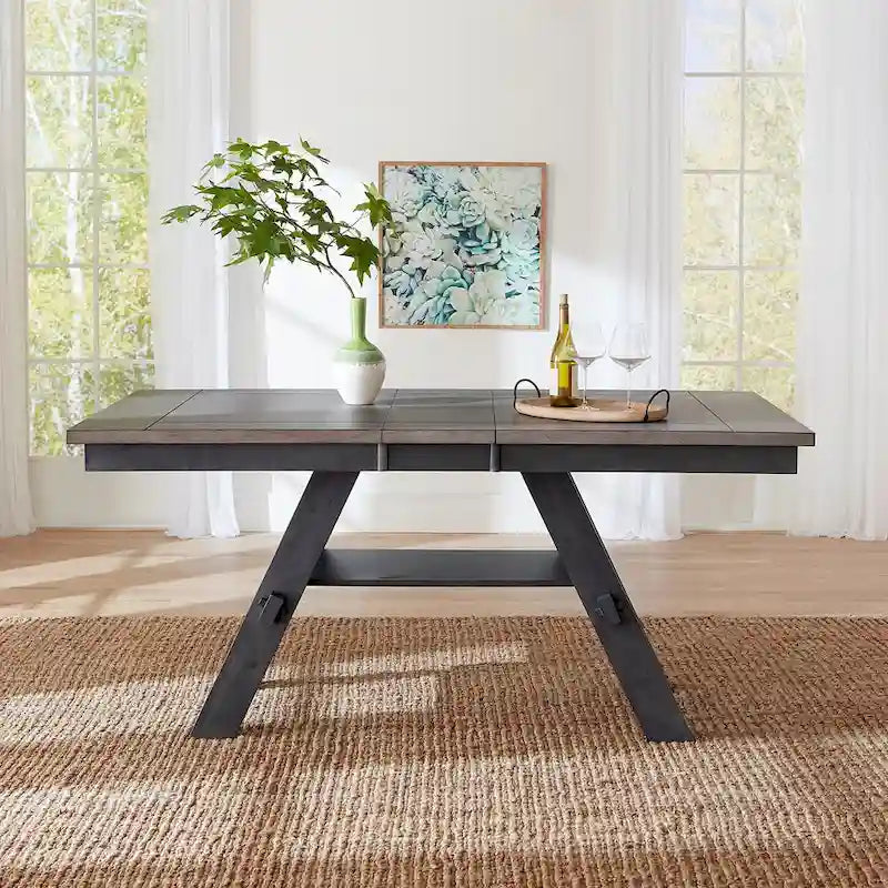 Table de bistrot industrielle hauteur comptoir avec 2 tabourets rembourrés en PU