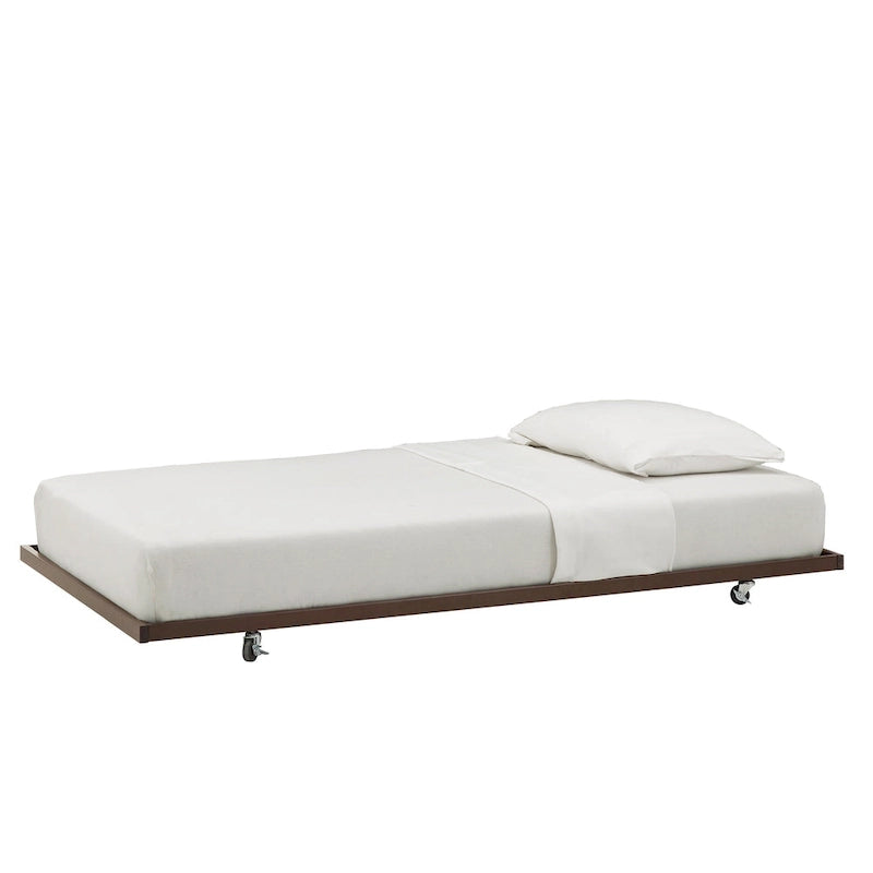 Lit de repos double en métal bronze Darren