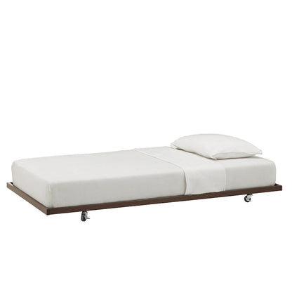 Lit de repos Darren bronze, format double (matelas d'env. 137 × 191 cm)