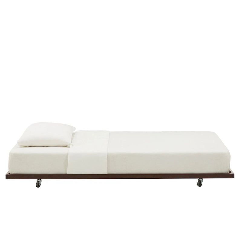 Lit de repos double en métal bronze Darren