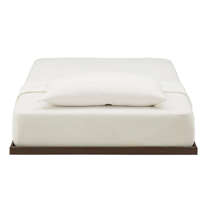 Lit de repos double en métal bronze Darren