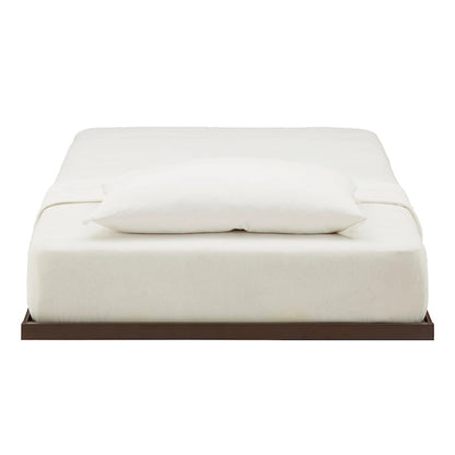 Lit de repos Darren bronze, format double (matelas d'env. 137 × 191 cm)