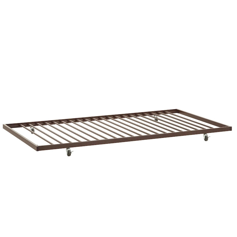 Lit de repos double en métal bronze Darren