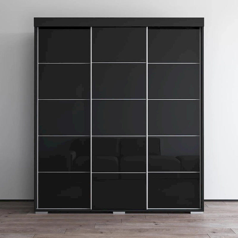 Chaise de bureau sans accoudoirs à dossier mi-haut capitonnée en similicuir
