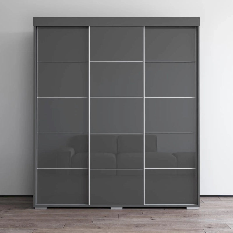 Chaise de bureau sans accoudoirs à dossier mi-haut capitonnée en similicuir