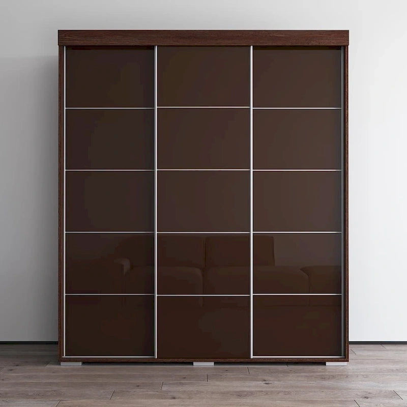 Chaise de bureau sans accoudoirs à dossier mi-haut capitonnée en similicuir