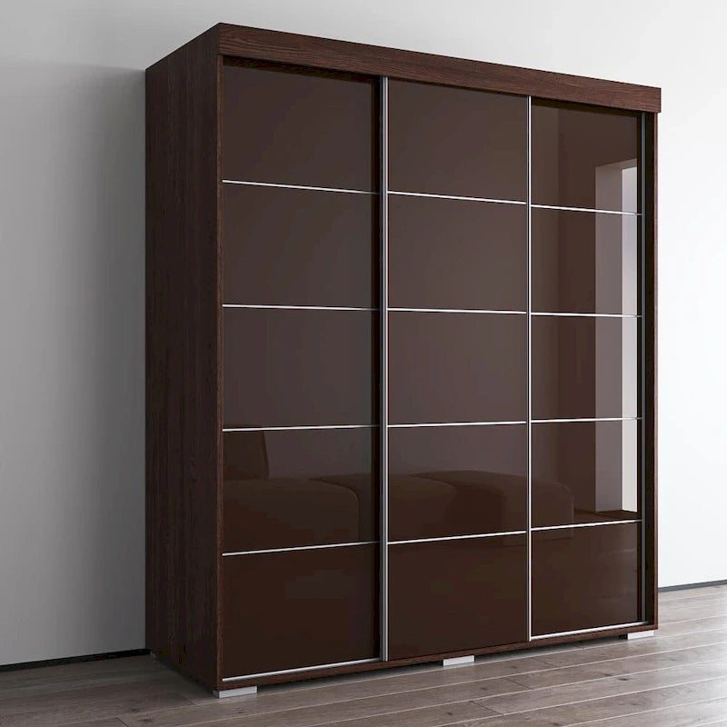 Chaise de bureau sans accoudoirs à dossier mi-haut capitonnée en similicuir