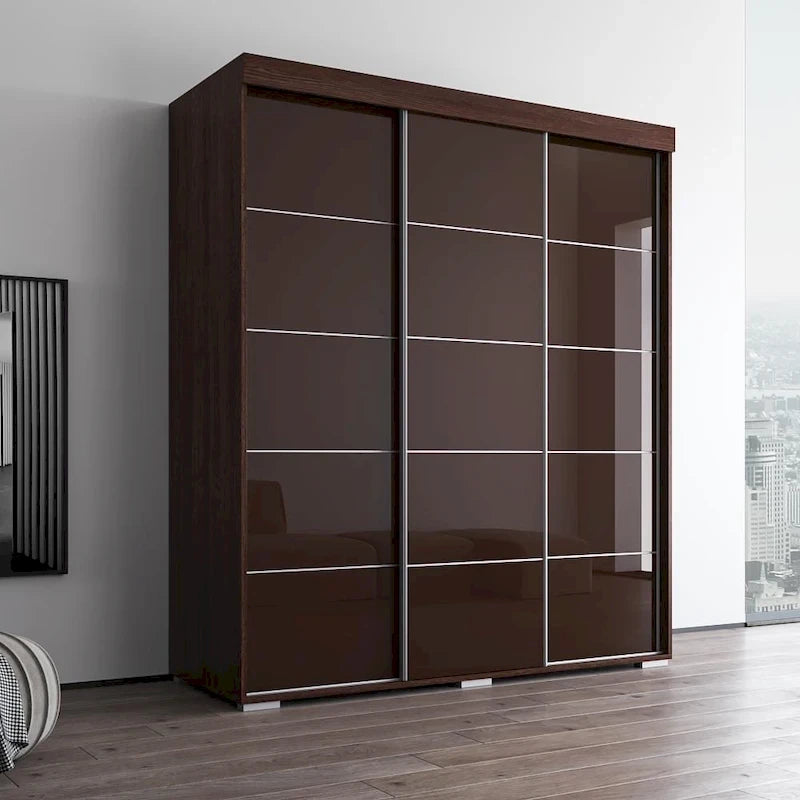 Chaise de bureau sans accoudoirs à dossier mi-haut capitonnée en similicuir
