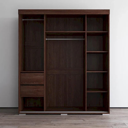 Parasol 180,3 cm Armoire moderne brillante