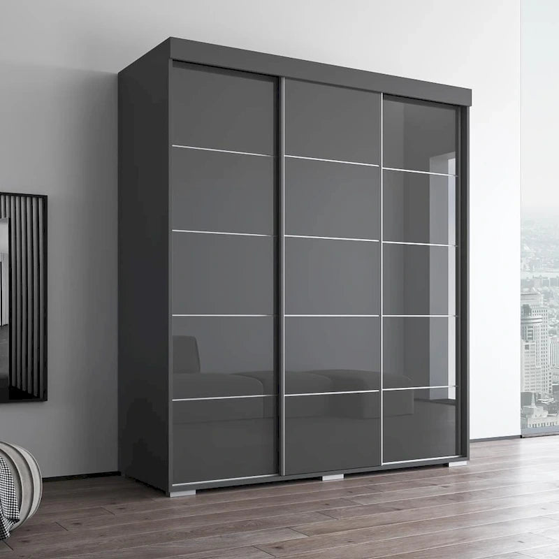 Chaise de bureau sans accoudoirs à dossier mi-haut capitonnée en similicuir