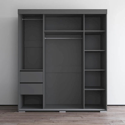 Parasol 180,3 cm Armoire moderne brillante