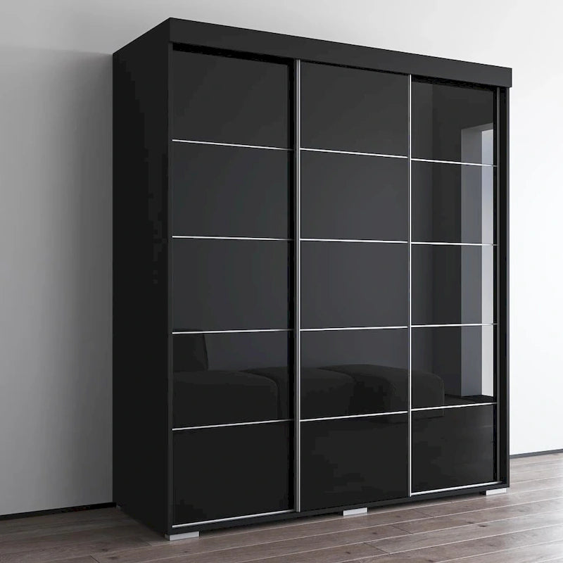 Chaise de bureau sans accoudoirs à dossier mi-haut capitonnée en similicuir