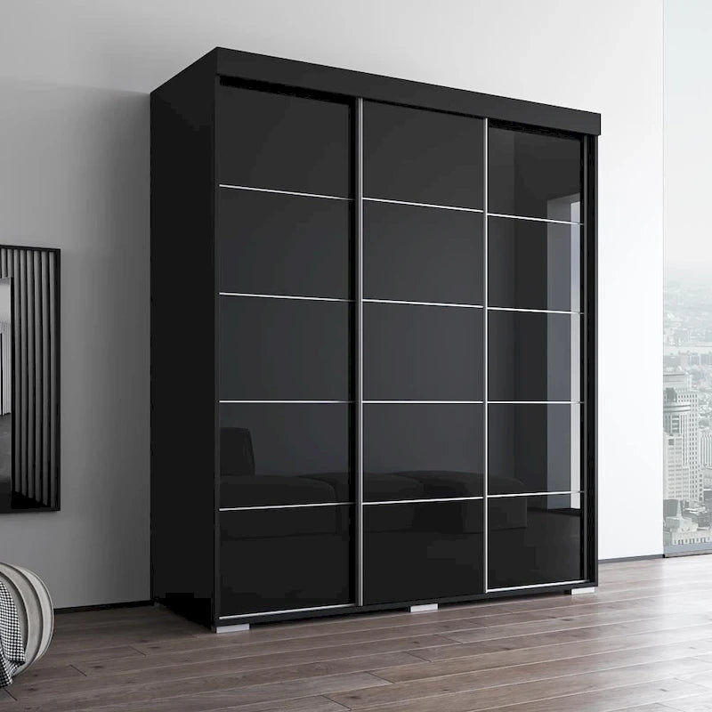 Chaise de bureau sans accoudoirs à dossier mi-haut capitonnée en similicuir
