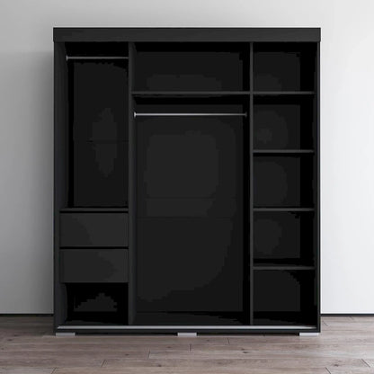Parasol 180,3 cm Armoire moderne brillante
