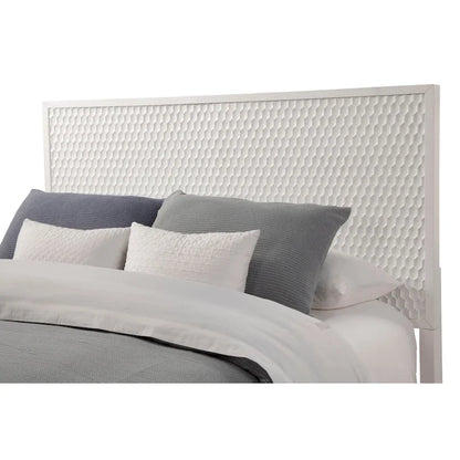 Tête de lit en bois White Pearl, blanc