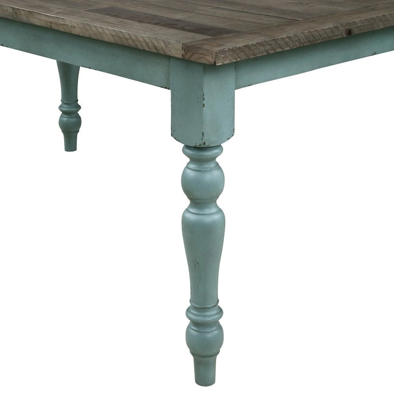Bureau d'ordinateur en bois de 120 cm avec 2 tiroirs — 4 coloris