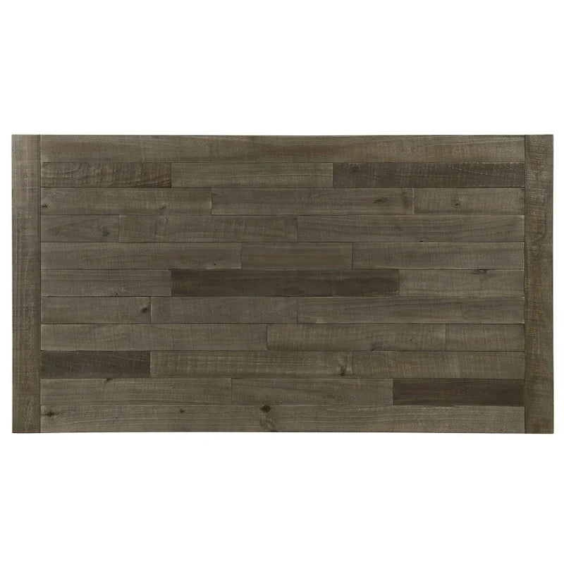 Bureau d'ordinateur en bois de 120 cm avec 2 tiroirs — 4 coloris