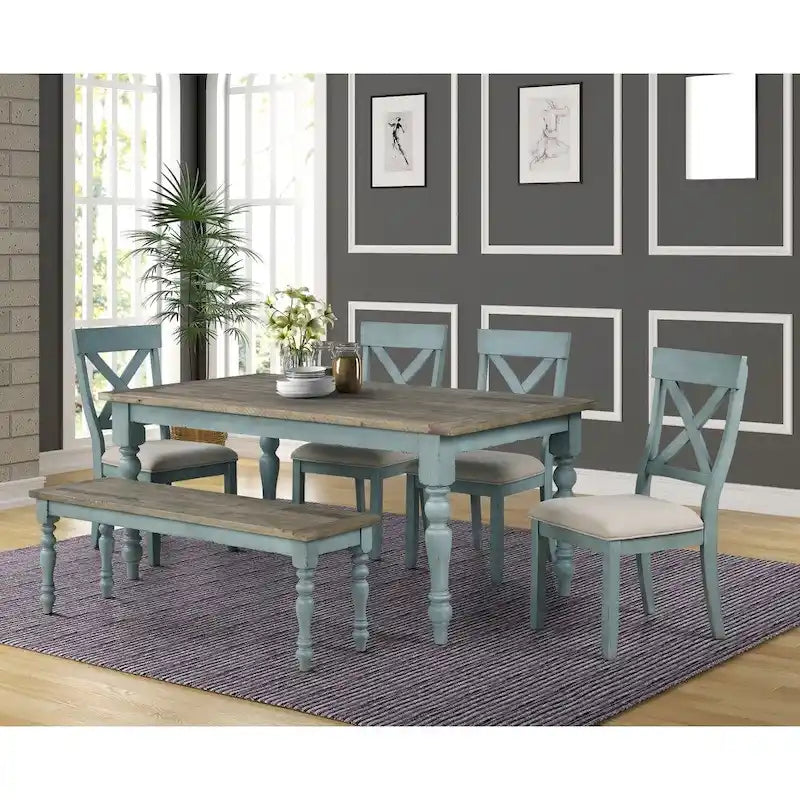Bureau d'ordinateur en bois de 120 cm avec 2 tiroirs — 4 coloris