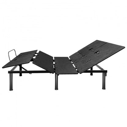 Queen (approx. 152 × 203 cm mattress) Adjustable Bed Base with Head and Foot Adjustment