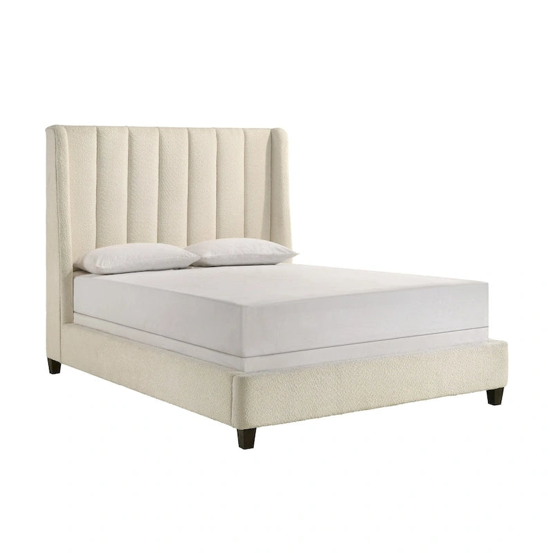 Causeuse classique en similicuir Chesterfield à têtes de clou