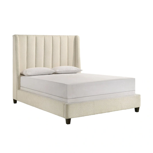 Causeuse classique en similicuir Chesterfield à têtes de clou