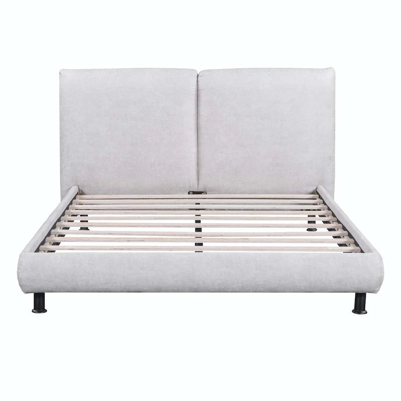 Armoire Parasol moderne et brillante de 71 pouces