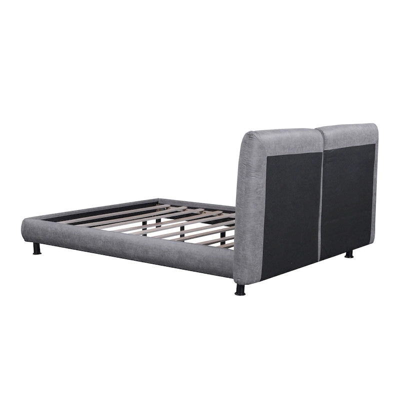 Armoire Parasol moderne et brillante de 71 pouces