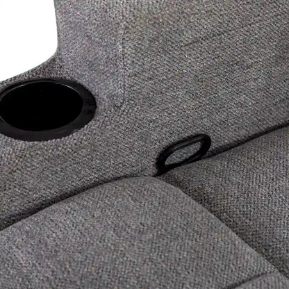 Fauteuil inclinable de massage avec chauffage et vibrations, canapé manuel
