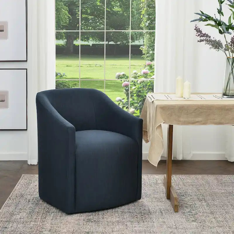 Bureau d'angle en L pour droitier avec tiroirs