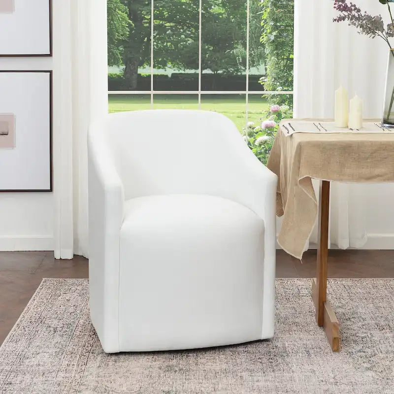 Bureau d'angle en L pour droitier avec tiroirs