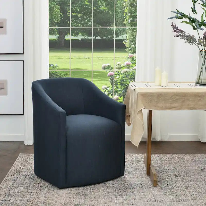 Bureau d'angle en L pour droitier avec tiroirs