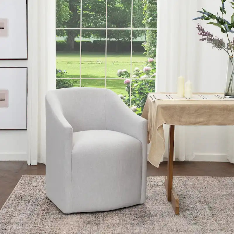 Bureau d'angle en L pour droitier avec tiroirs