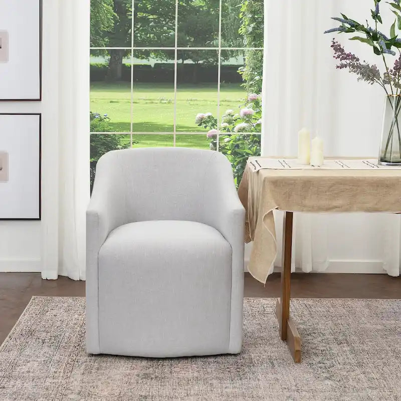 Bureau d'angle en L pour droitier avec tiroirs