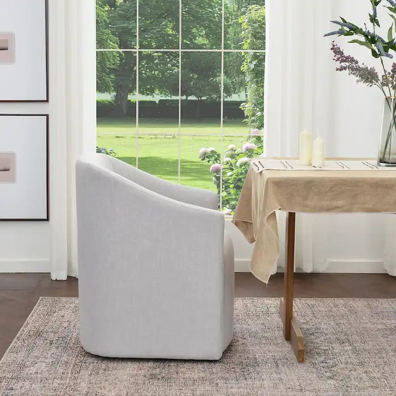 Bureau d'angle en L pour droitier avec tiroirs