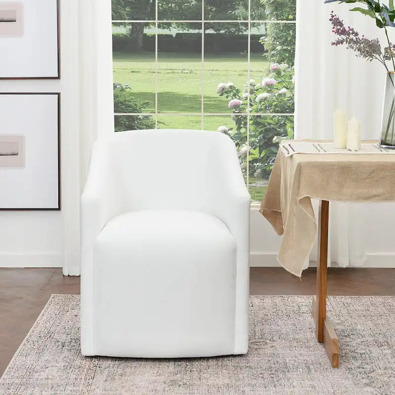 Bureau d'angle en L pour droitier avec tiroirs