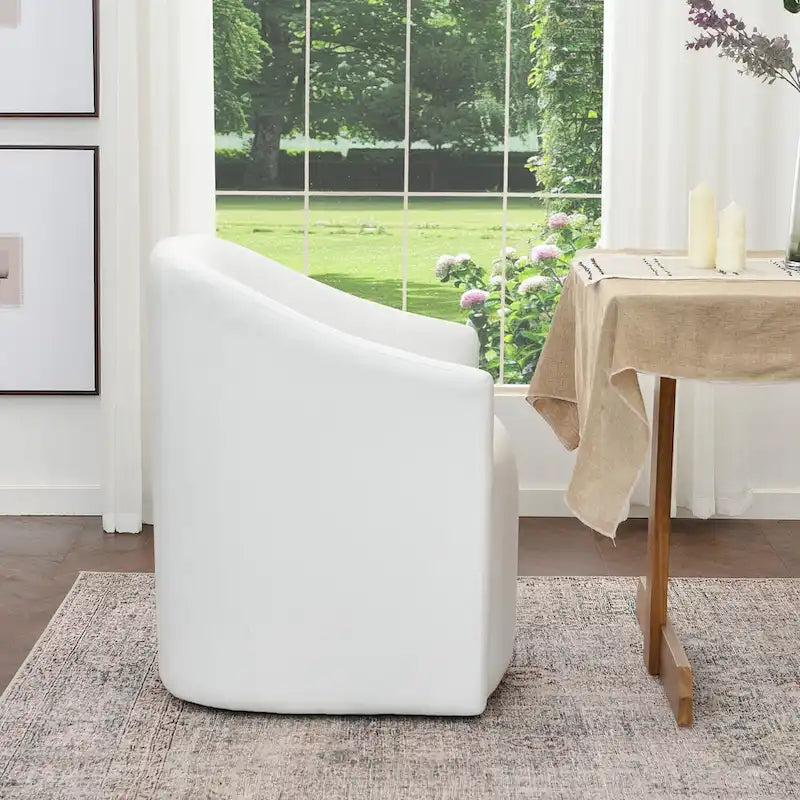 Bureau d'angle en L pour droitier avec tiroirs